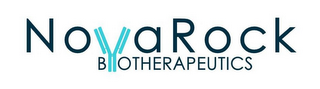 NOVAROCK BIOTHERAPEUTICS logo