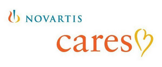 NOVARTIS CARES logo
