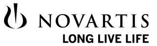 NOVARTIS LONG LIVE LIFE logo