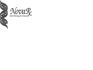 NOVARX GENE THERAPY FOR CANCER logo