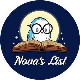 NOVA'S LIST logo
