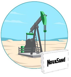 NOVASAND logo