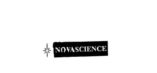 NOVASCIENCE logo