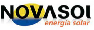NOVASOL ENERGIA SOLAR logo