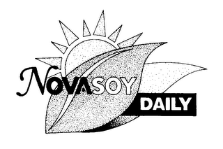 NOVASOY DAILY logo