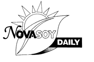 NOVASOY DAILY logo