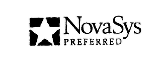 NOVASYS PREFERRED logo