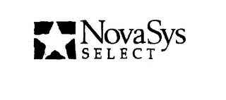 NOVASYS SELECT logo
