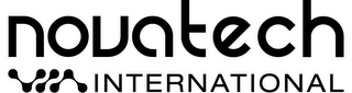 NOVATECH INTERNATIONAL logo