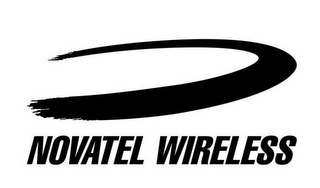 NOVATEL WIRELESS logo