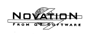 NOVATION FROM GT SOFTWARE logo