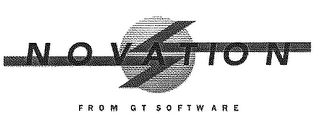NOVATION FROM GT SOFTWARE logo