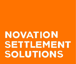 NOVATION SETTLEMENT SOLUTIONS logo