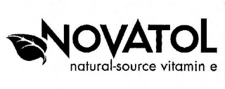 NOVATOL NATURAL-SOURCE VITAMIN E logo