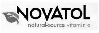 NOVATOL NATURAL-SOURCE VITAMIN E logo