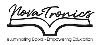NOVATRONICS ELUMINATING BOOKS - EMPOWERING EDUCATION logo