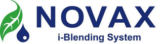 NOVAX I- BLENDING SYSTEM logo