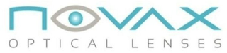 NOVAX OPTICAL LENSES logo