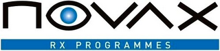 NOVAX RX PROGRAMMES logo
