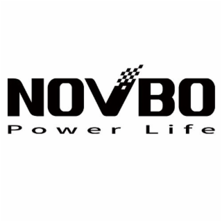 NOVBO POWER LIFE logo