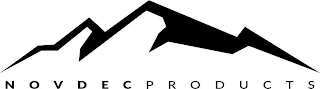 NOVDECPRODUCTS logo