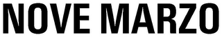 NOVE MARZO logo