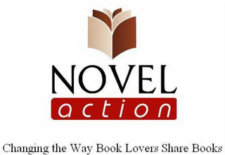 NOVEL ACTION CHANGING THE WAY BOOK LOVERS SHARE BOOKS logo