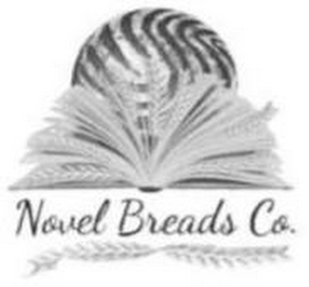 NOVEL BREADS CO. logo