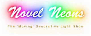 NOVEL NEONS THE 'MOVING' DECORATIVE LIGHT SHOW logo