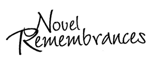 NOVEL REMEMBRANCES logo