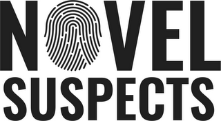 NOVEL SUSPECTS logo