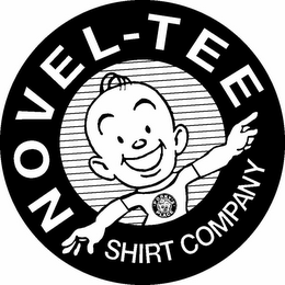 NOVEL-TEE SHIRT COMPANY PORKY'S PLACE logo