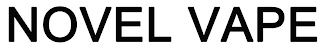 NOVEL VAPE logo
