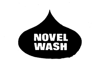NOVEL WASH logo
