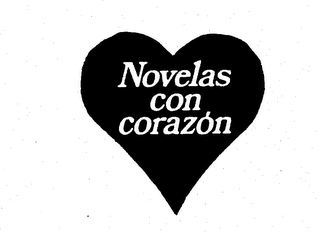 NOVELAS CON CORAZON logo
