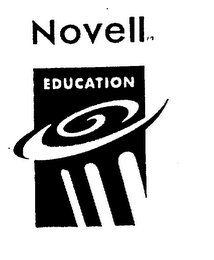 NOVELL EDUCATION logo