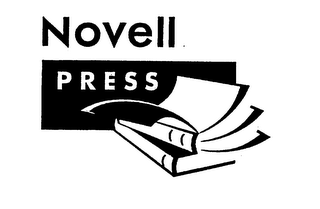 NOVELL PRESS logo