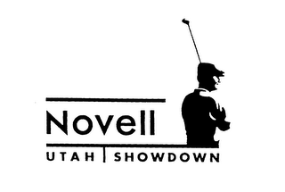 NOVELL UTAH SHOWDOWN logo