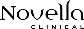 NOVELLA CLINICAL logo