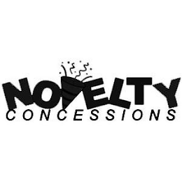 NOVELTY CONCESSIONS logo