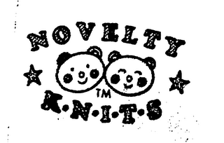 NOVELTY KNITS logo