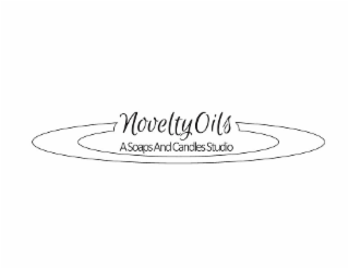 NOVELTY OILS A SOAPS AND CANDLES STUDIO logo