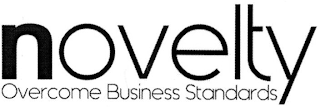NOVELTY OVERCOME BUSINESS STANDARDS logo