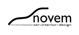 NOVEM CAR- INTERIOR- DESIGN logo