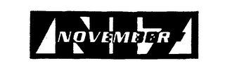 NOVEMBER logo