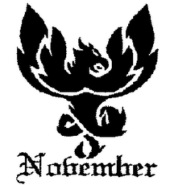 NOVEMBER logo