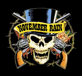 NOVEMBER RAIN logo