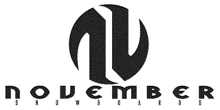 NOVEMBER SNOWBOARDS logo