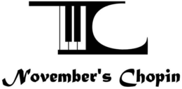 NOVEMBER'S CHOPIN logo