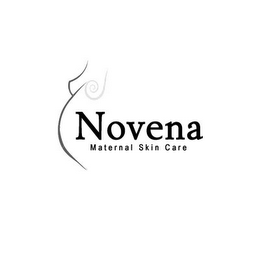 NOVENA MATERNAL SKIN CARE logo